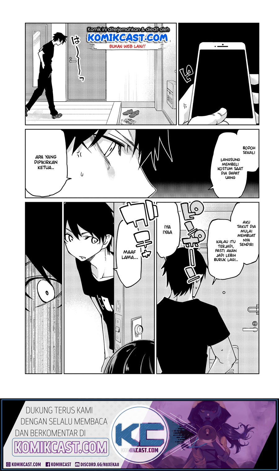 Oroka na Tenshi wa Akuma to Odoru Chapter 47 Gambar 30