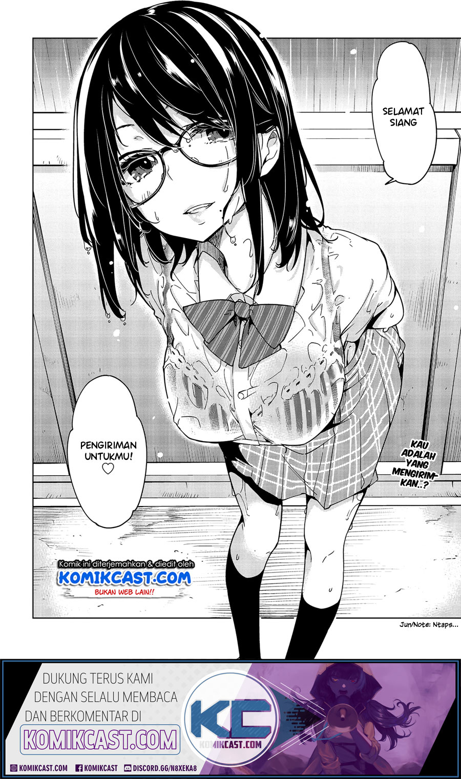Oroka na Tenshi wa Akuma to Odoru Chapter 47 Gambar 31