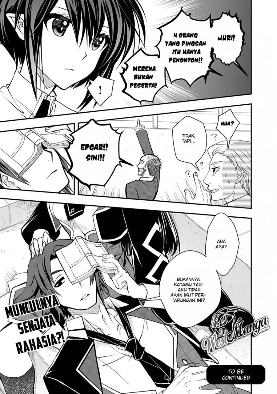Level 1 No Saikyou Kenja: Noroi De Saikakyuu Mahou Shika Tsukaenai Kedo Kami No Kanchigai De Mugen Chapter 13 Gambar 20