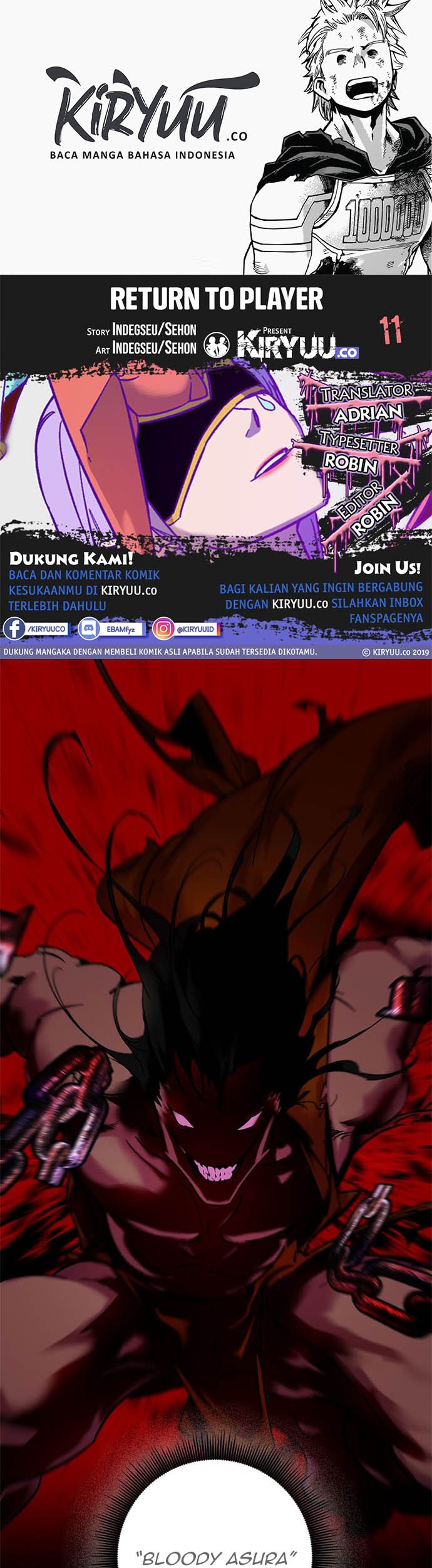 Baca Komik Return to Player Chapter 11 Gambar 1