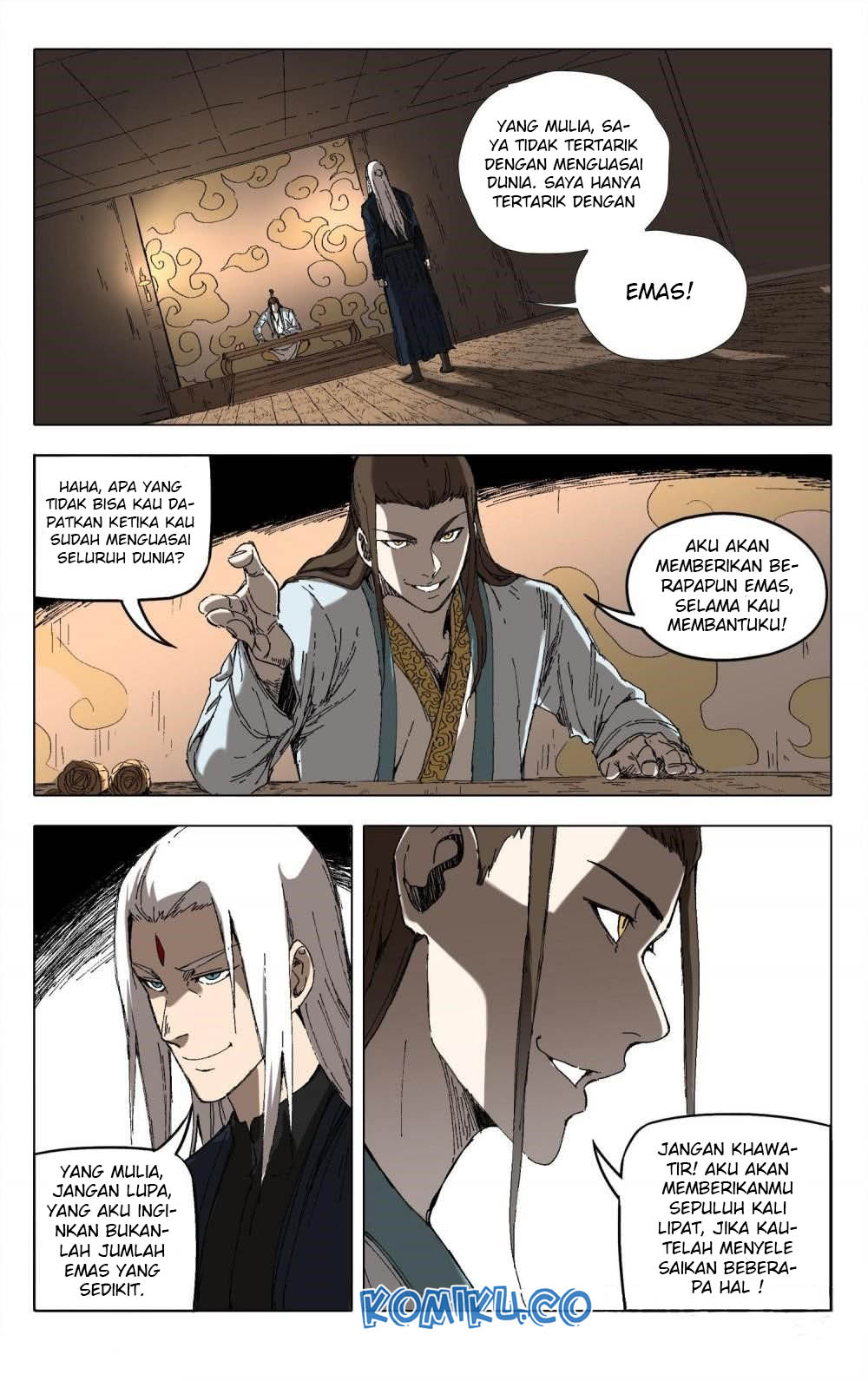 Baca Manhua Master of Legendary Realms Chapter 201 Gambar 2