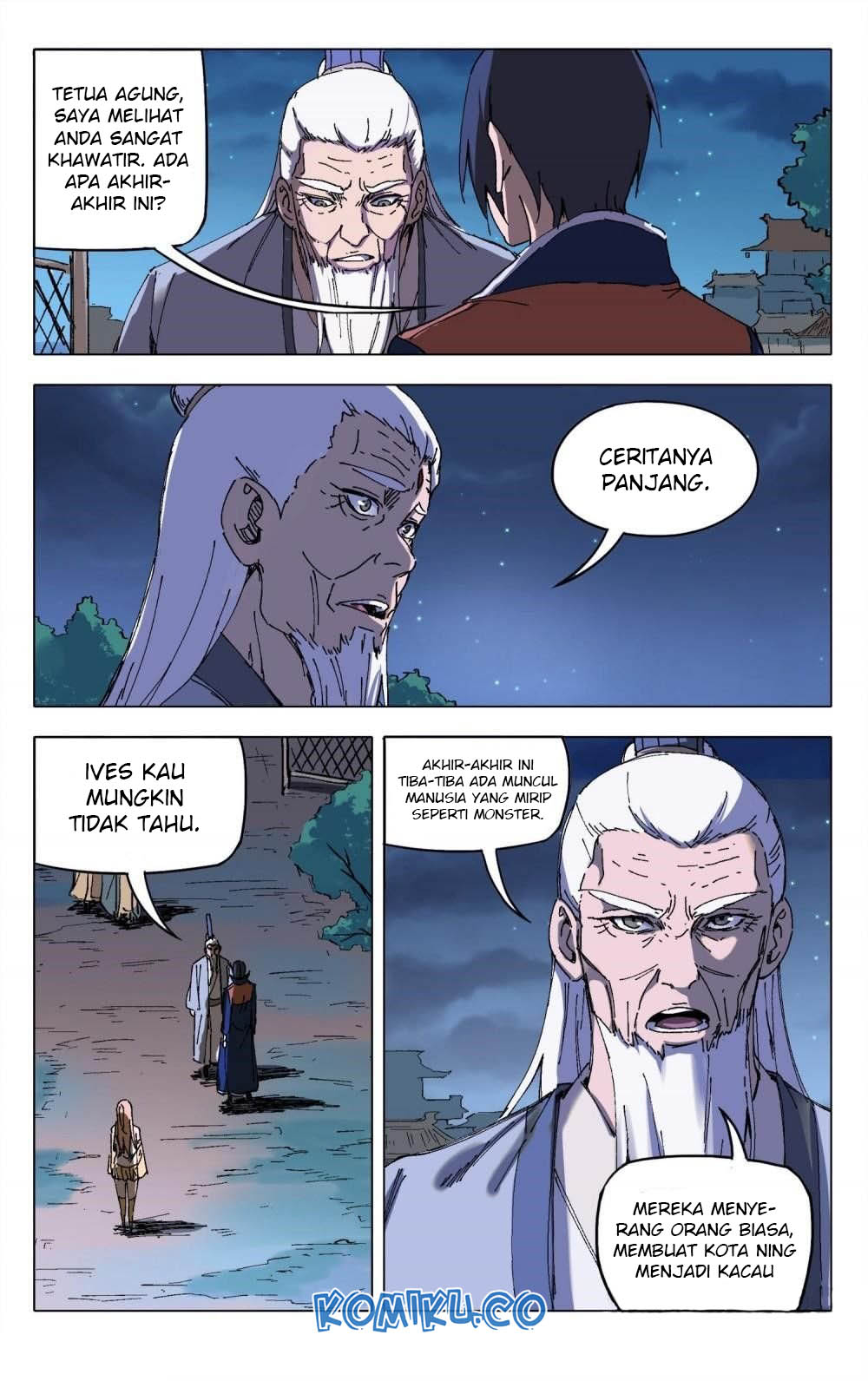 Baca Manhua Master of Legendary Realms Chapter 202 Gambar 2