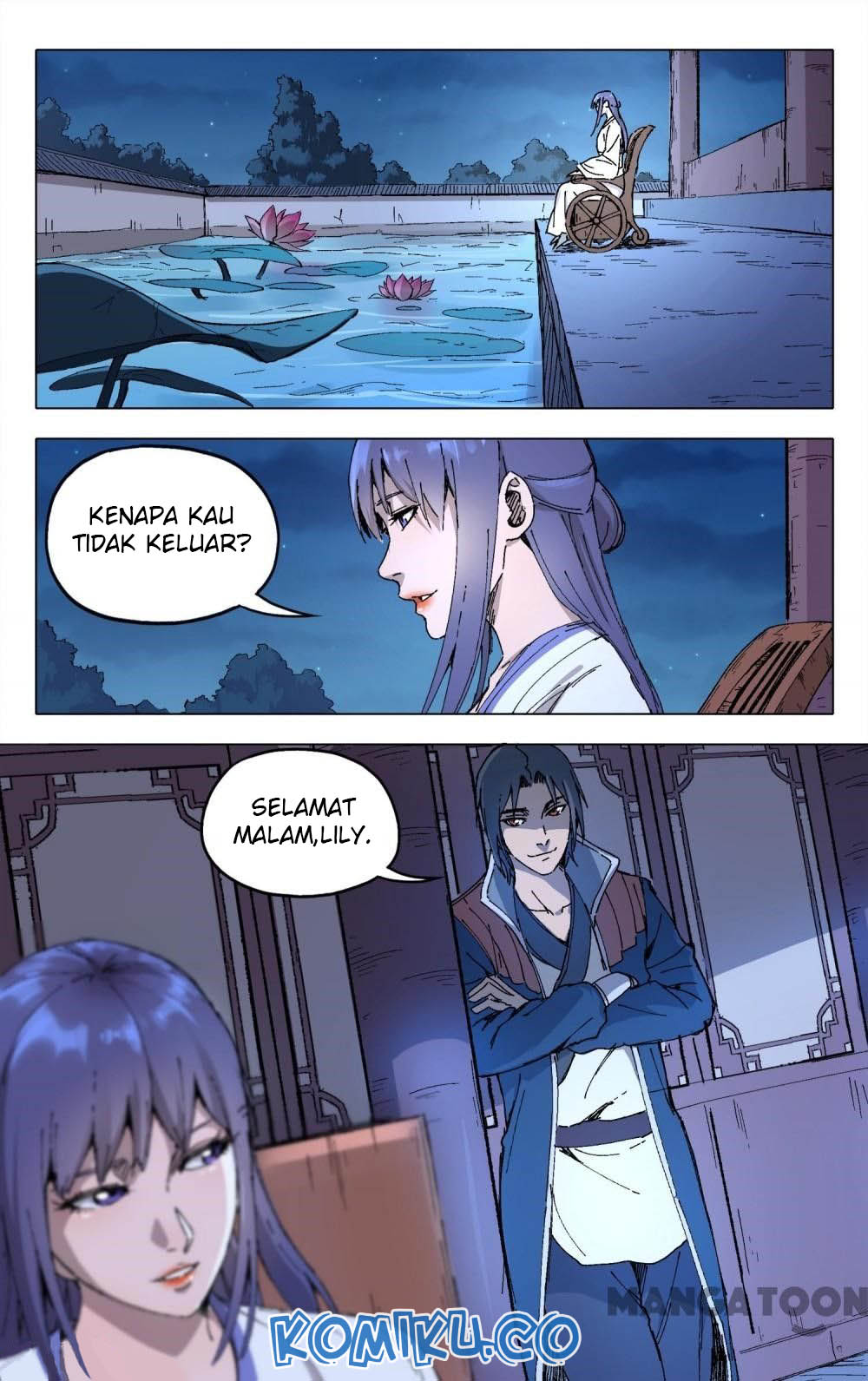 Master of Legendary Realms Chapter 203 Gambar 5