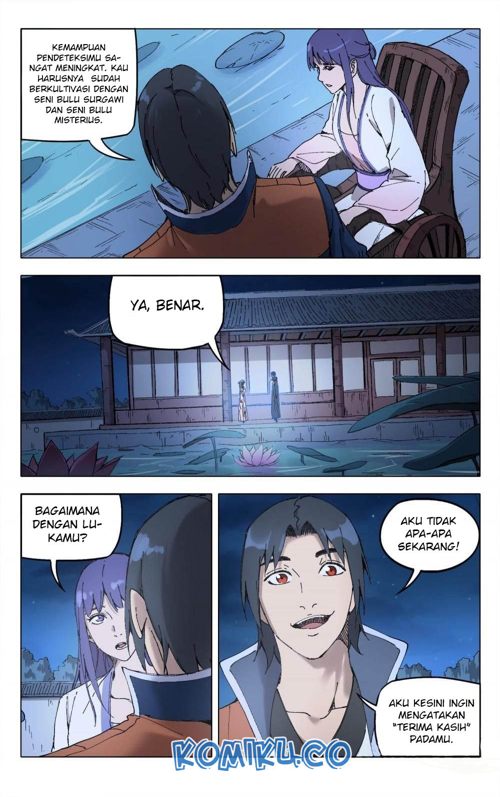 Master of Legendary Realms Chapter 203 Gambar 6