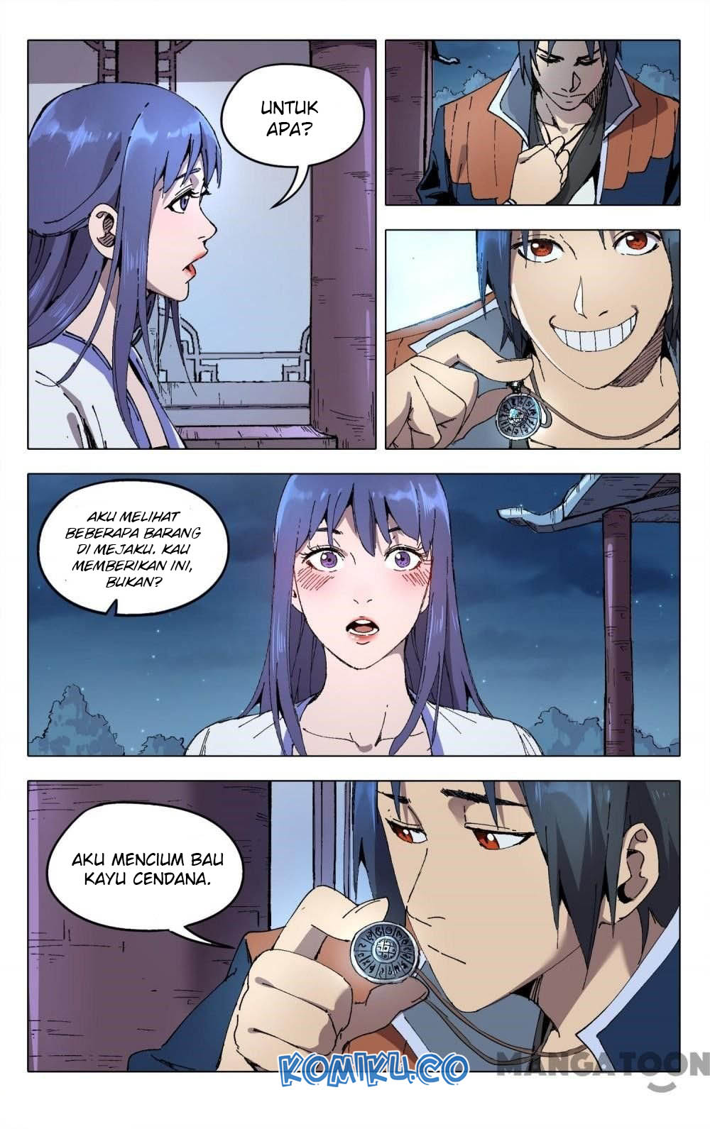 Master of Legendary Realms Chapter 203 Gambar 7