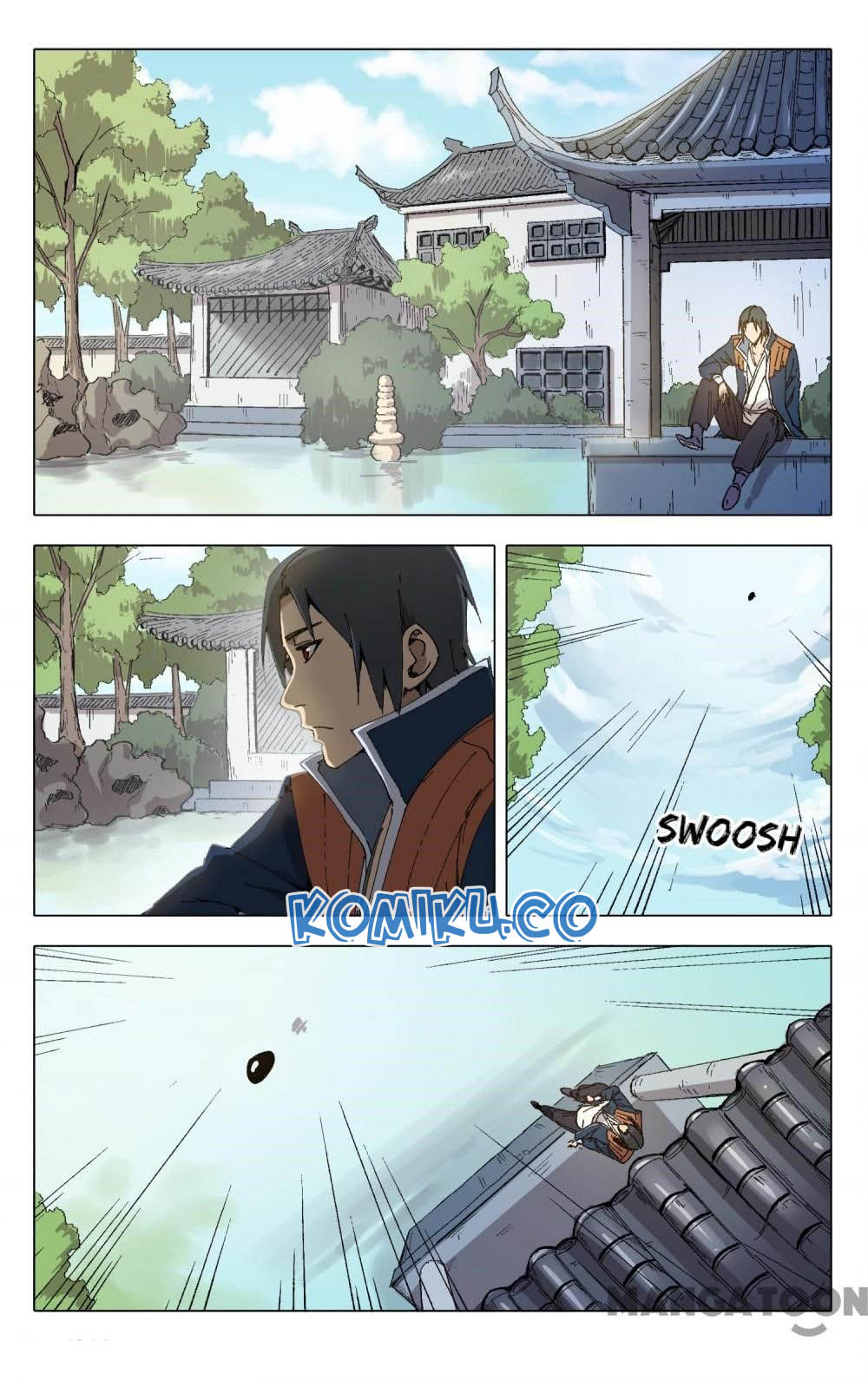 Master of Legendary Realms Chapter 204 Gambar 3
