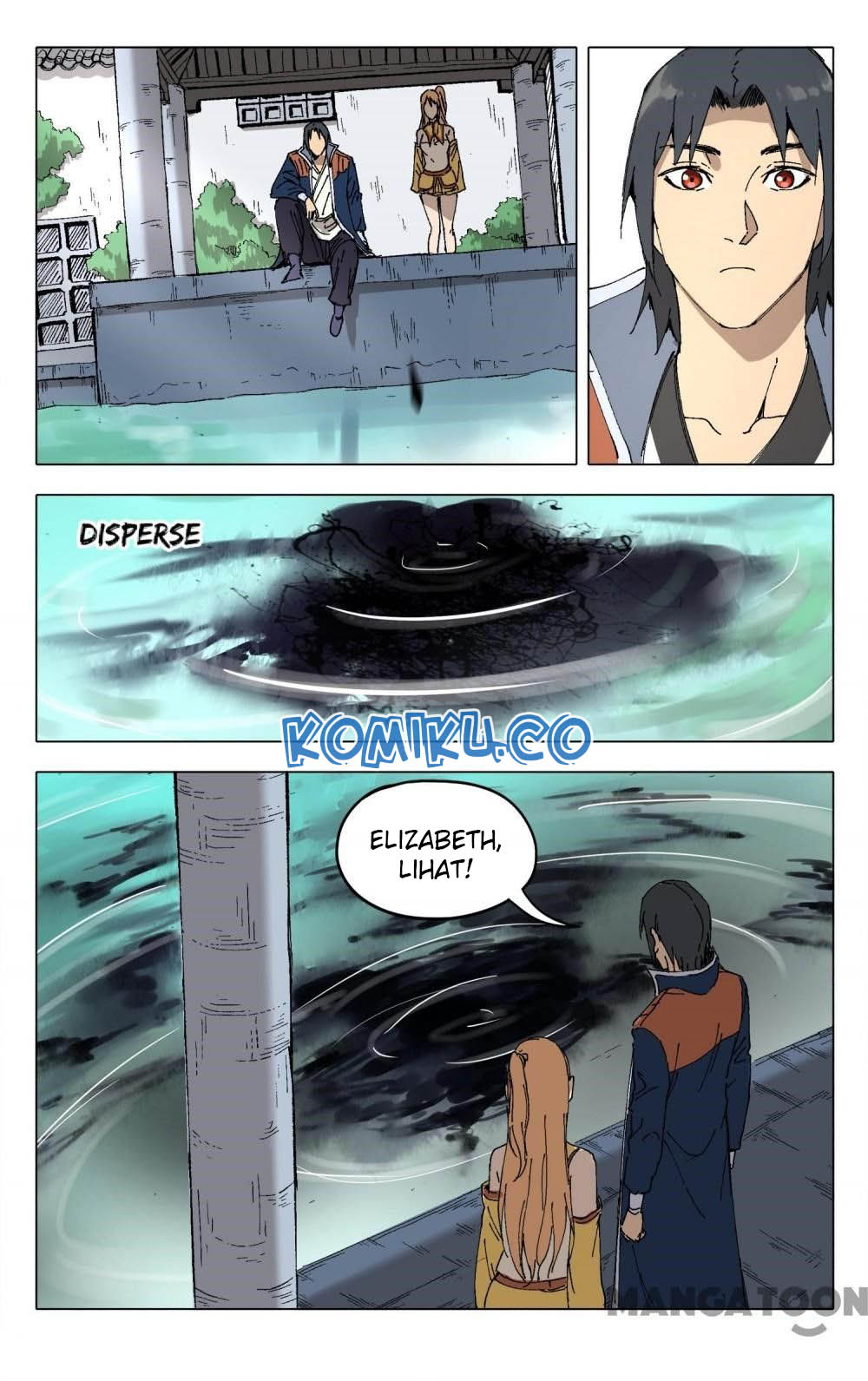 Master of Legendary Realms Chapter 204 Gambar 4