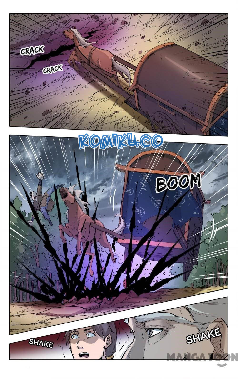 Baca Manhua Master of Legendary Realms Chapter 205 Gambar 2