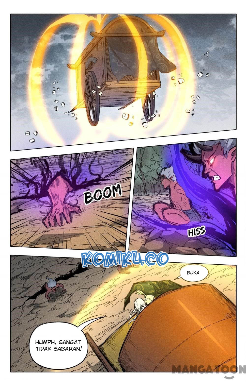Master of Legendary Realms Chapter 205 Gambar 3