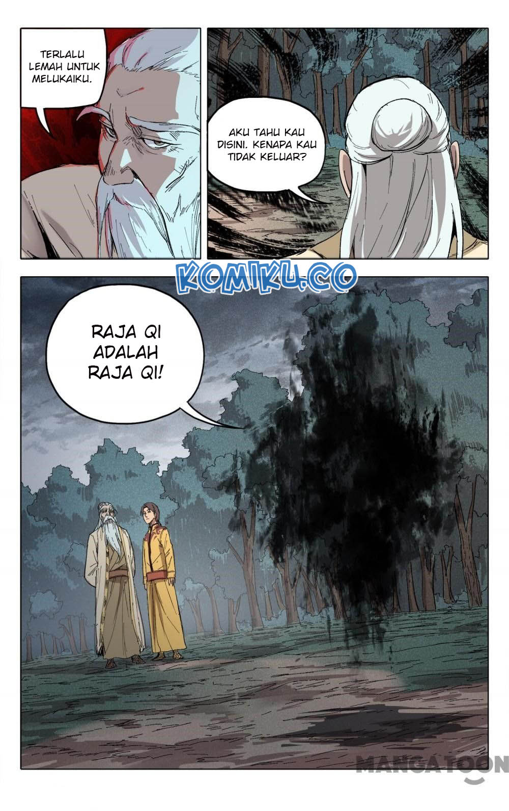 Master of Legendary Realms Chapter 205 Gambar 8