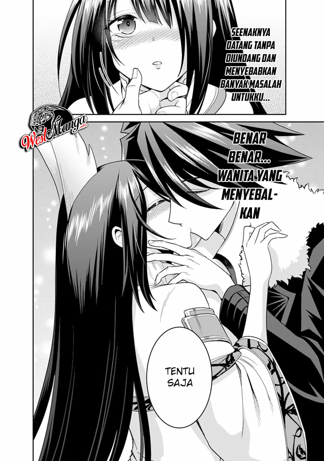 Kujibiki Tokushou: Musou Harem-ken Chapter 18.2 Gambar 18