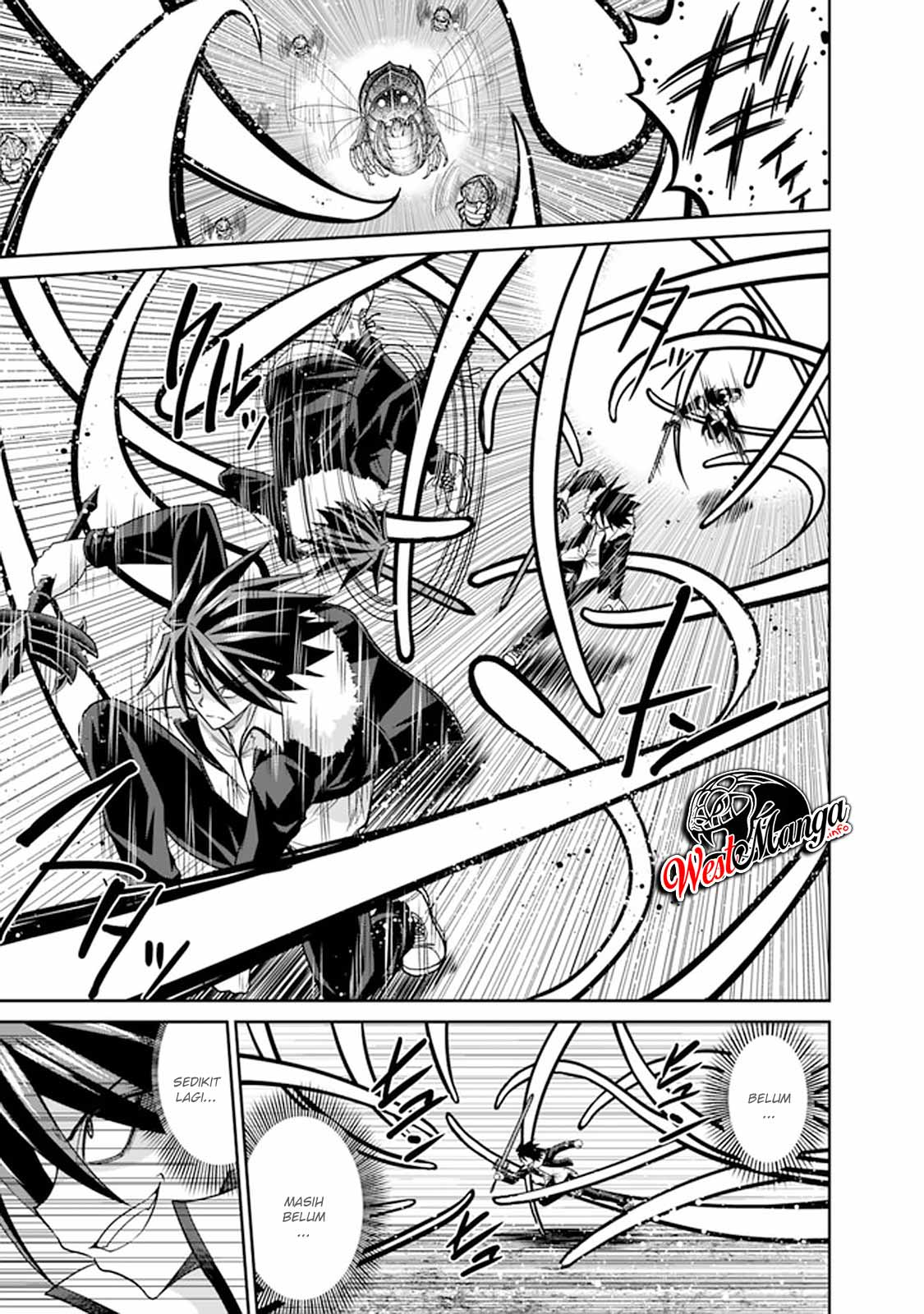 Kujibiki Tokushou: Musou Harem-ken Chapter 18.2 Gambar 6