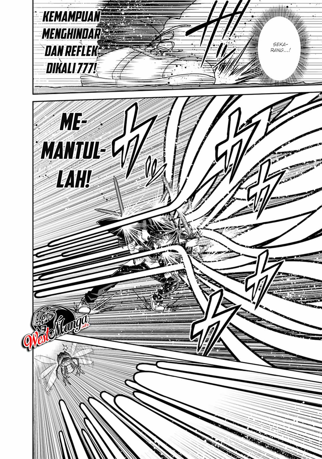 Kujibiki Tokushou: Musou Harem-ken Chapter 18.2 Gambar 7