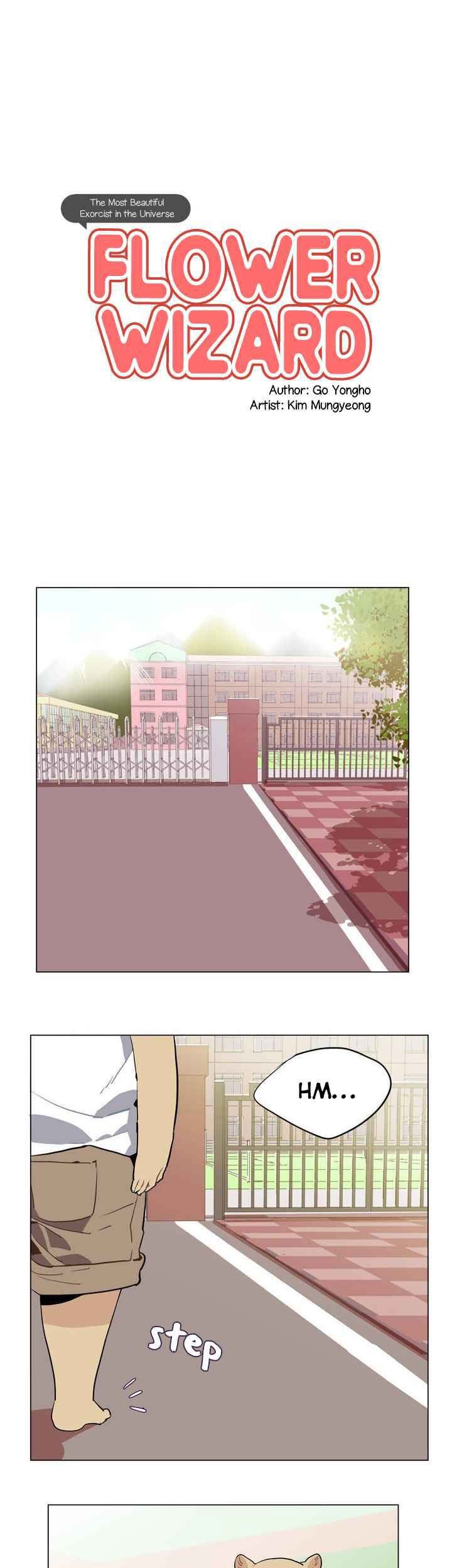 Baca Manhwa Flower Wizard Chapter 15 Gambar 2