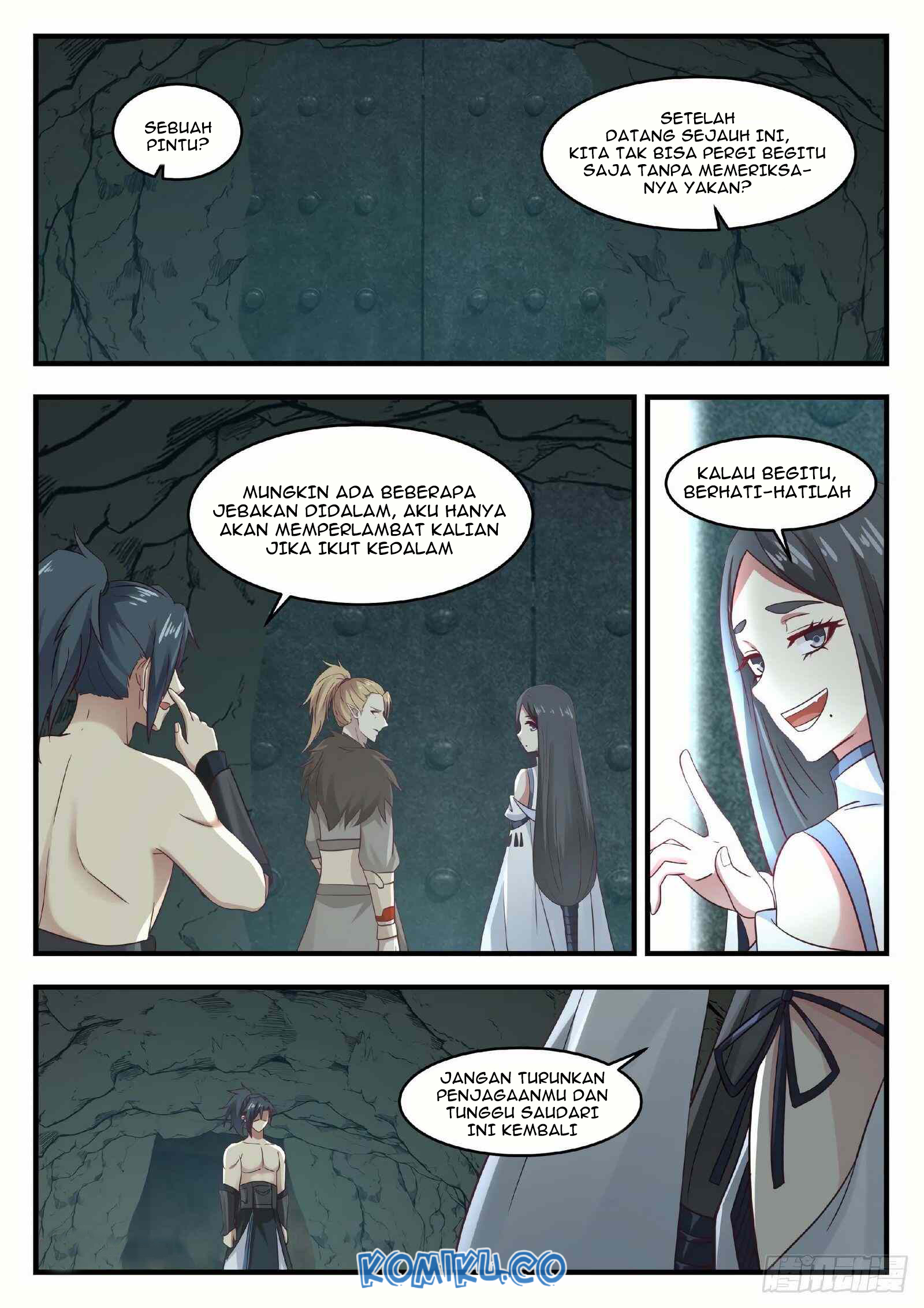 Martial Peak Part 1 Chapter 656 Gambar 13
