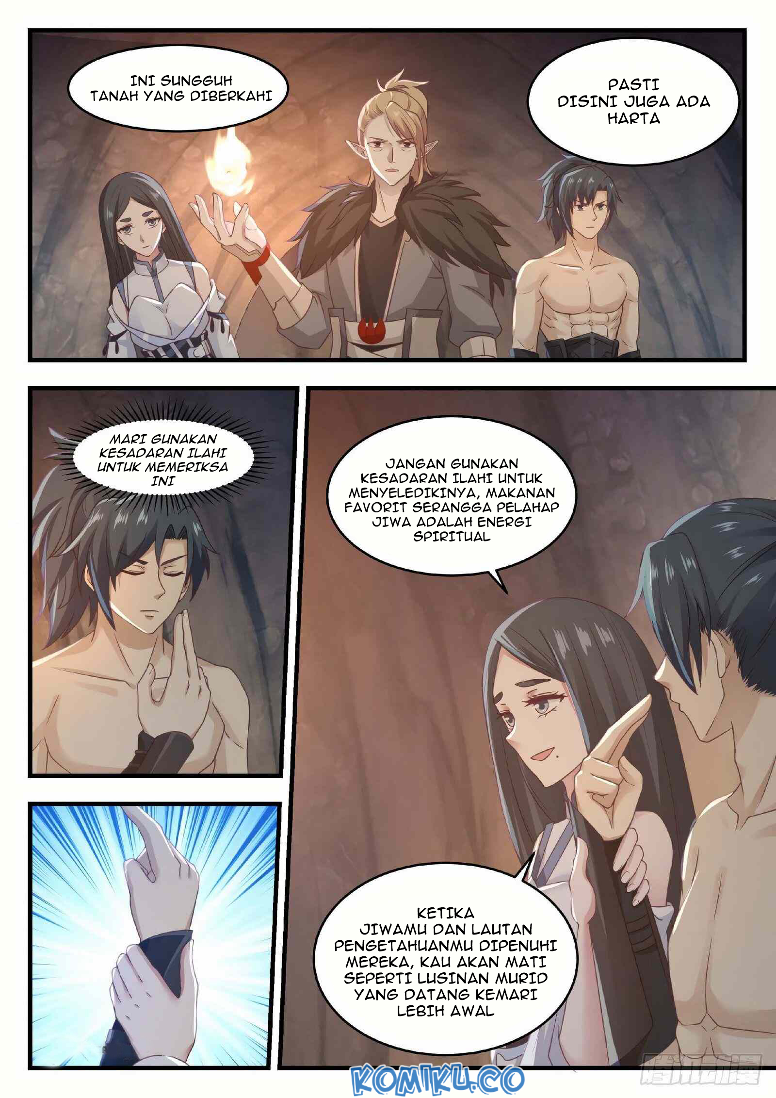 Martial Peak Part 1 Chapter 656 Gambar 7