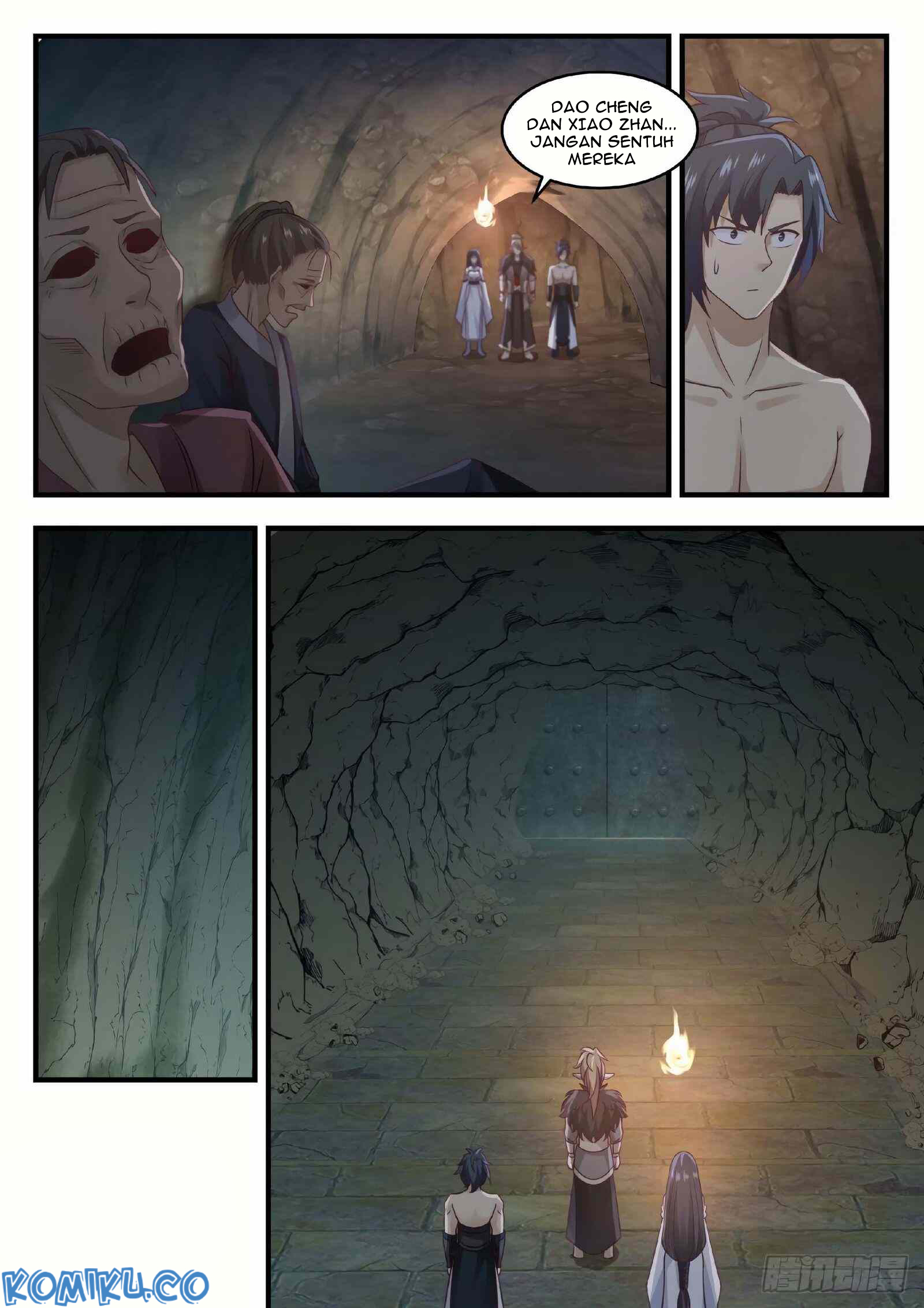 Martial Peak Part 1 Chapter 656 Gambar 9