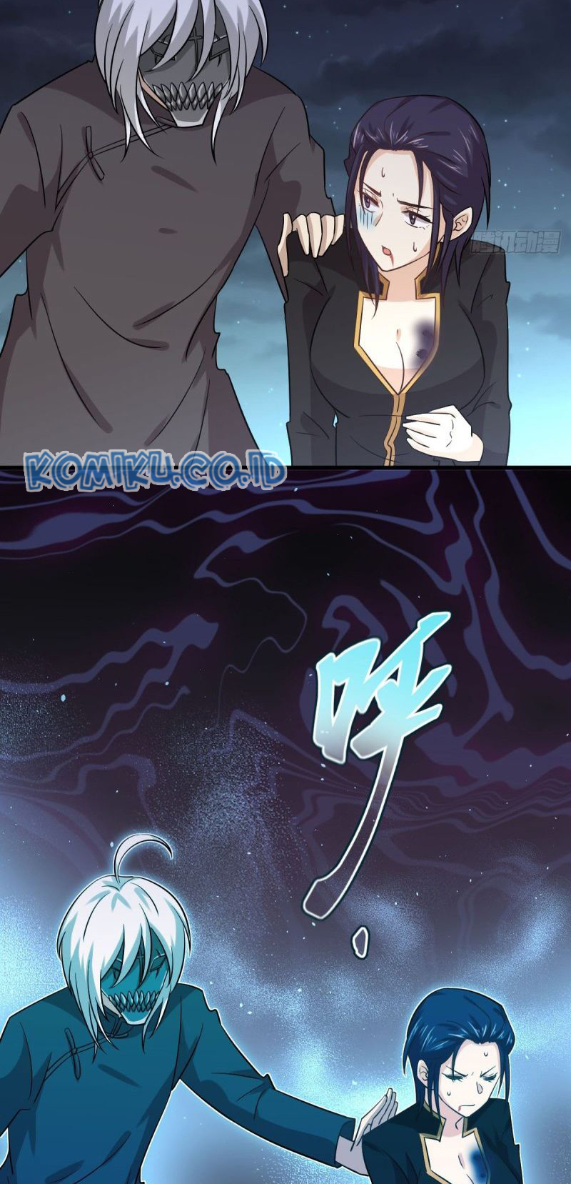 Immortal Swordsman in The Reverse World Chapter 136 Gambar 28
