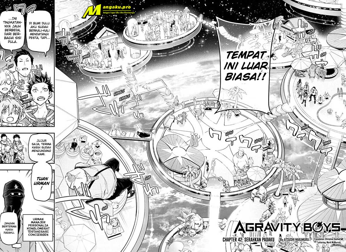 Agravity Boys Chapter 42 Gambar 3