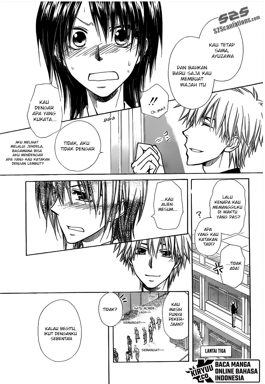 Kaichou wa Maid-sama! Chapter 72 Gambar 11