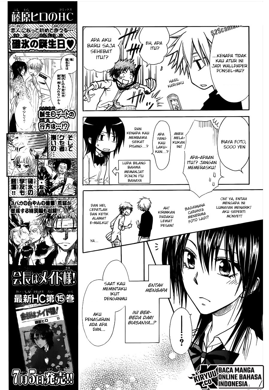 Kaichou wa Maid-sama! Chapter 72 Gambar 13