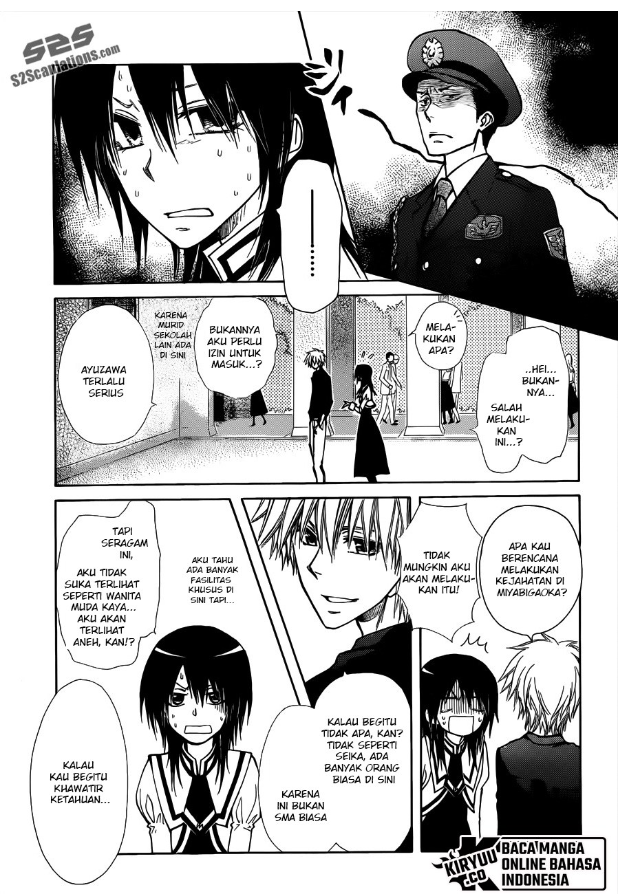 Kaichou wa Maid-sama! Chapter 72 Gambar 15