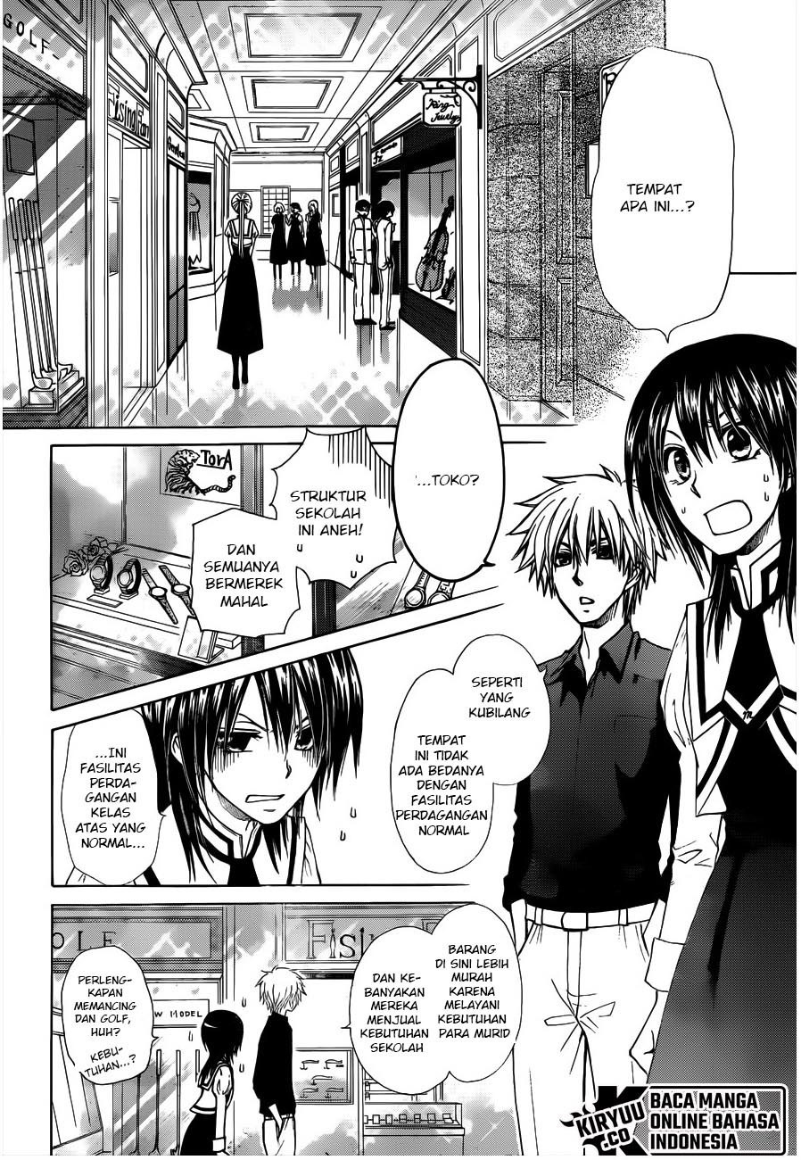 Kaichou wa Maid-sama! Chapter 72 Gambar 16