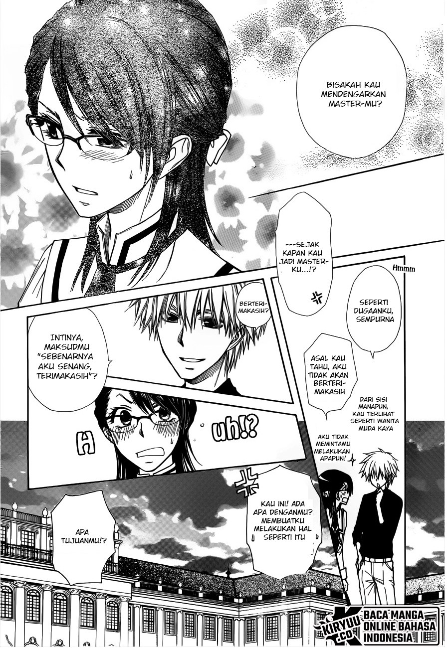 Kaichou wa Maid-sama! Chapter 72 Gambar 18