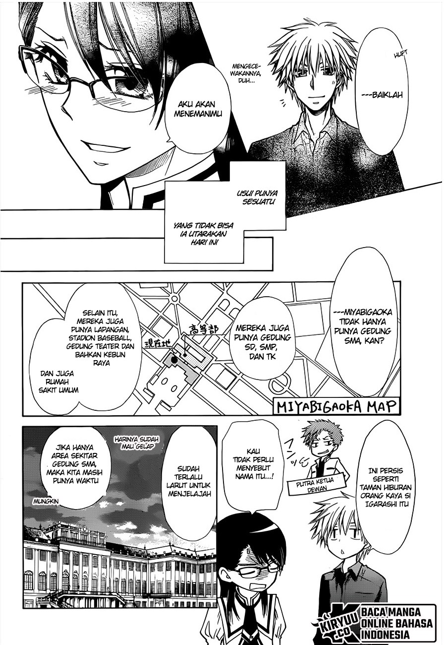 Kaichou wa Maid-sama! Chapter 72 Gambar 20