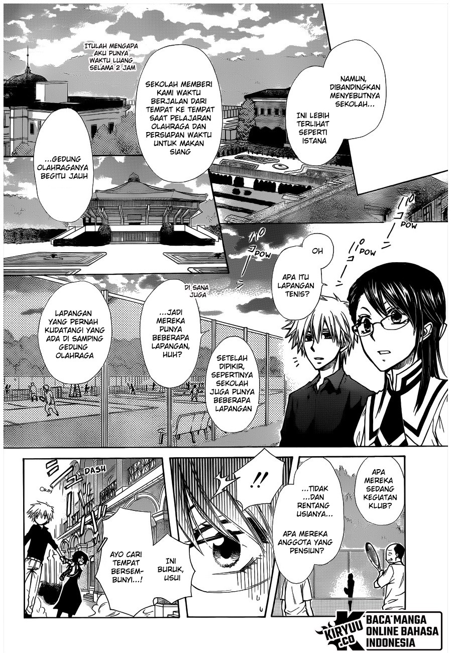 Kaichou wa Maid-sama! Chapter 72 Gambar 22