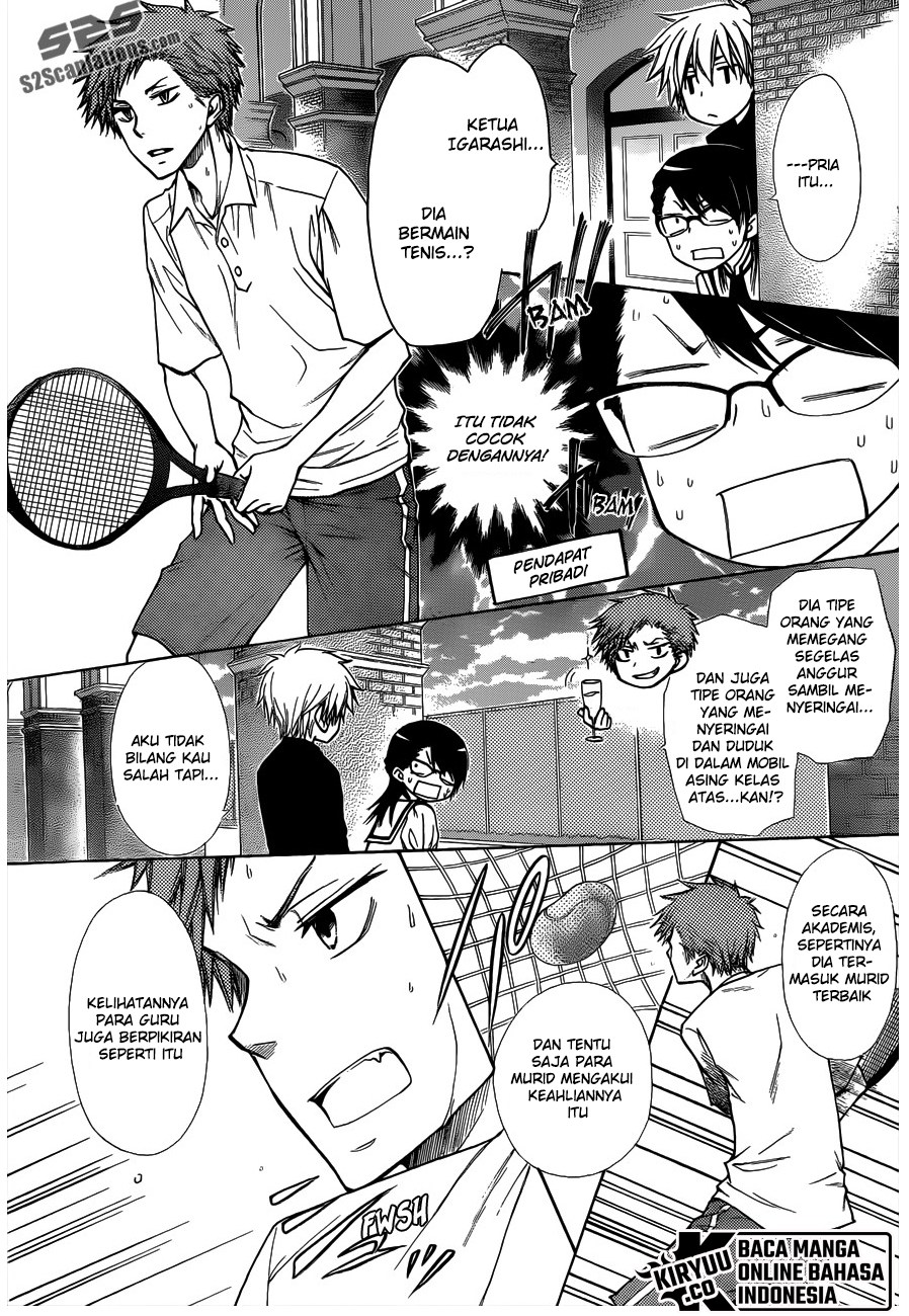 Kaichou wa Maid-sama! Chapter 72 Gambar 23