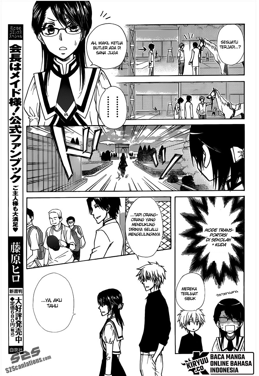 Kaichou wa Maid-sama! Chapter 72 Gambar 25
