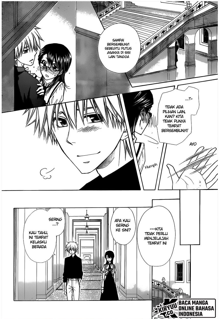 Kaichou wa Maid-sama! Chapter 72 Gambar 28