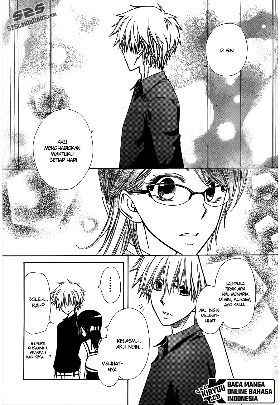 Kaichou wa Maid-sama! Chapter 72 Gambar 29