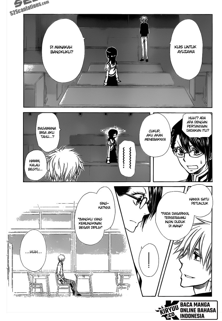 Kaichou wa Maid-sama! Chapter 72 Gambar 31