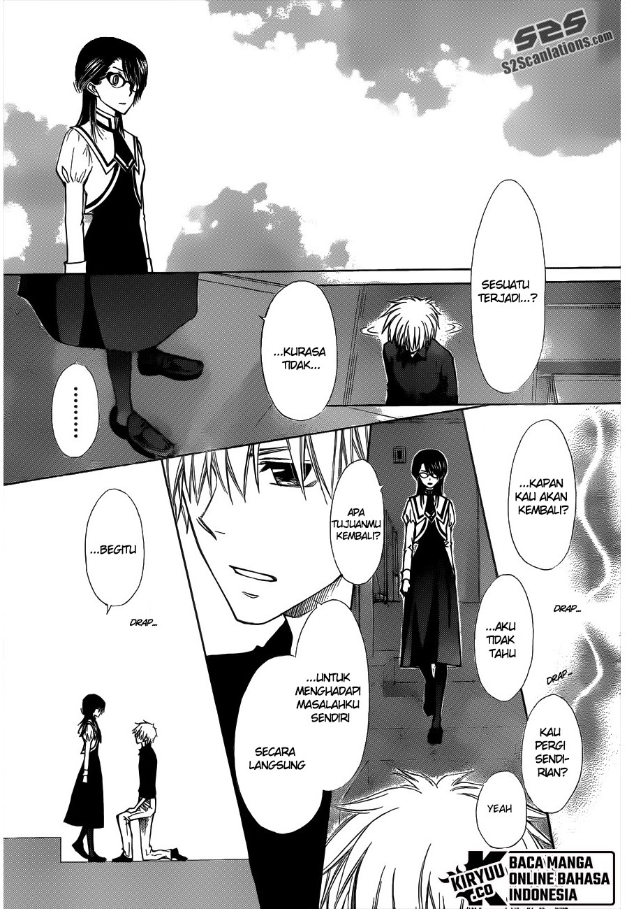 Kaichou wa Maid-sama! Chapter 72 Gambar 35