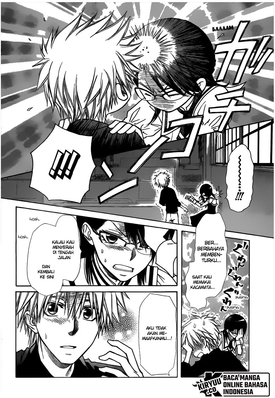 Kaichou wa Maid-sama! Chapter 72 Gambar 36