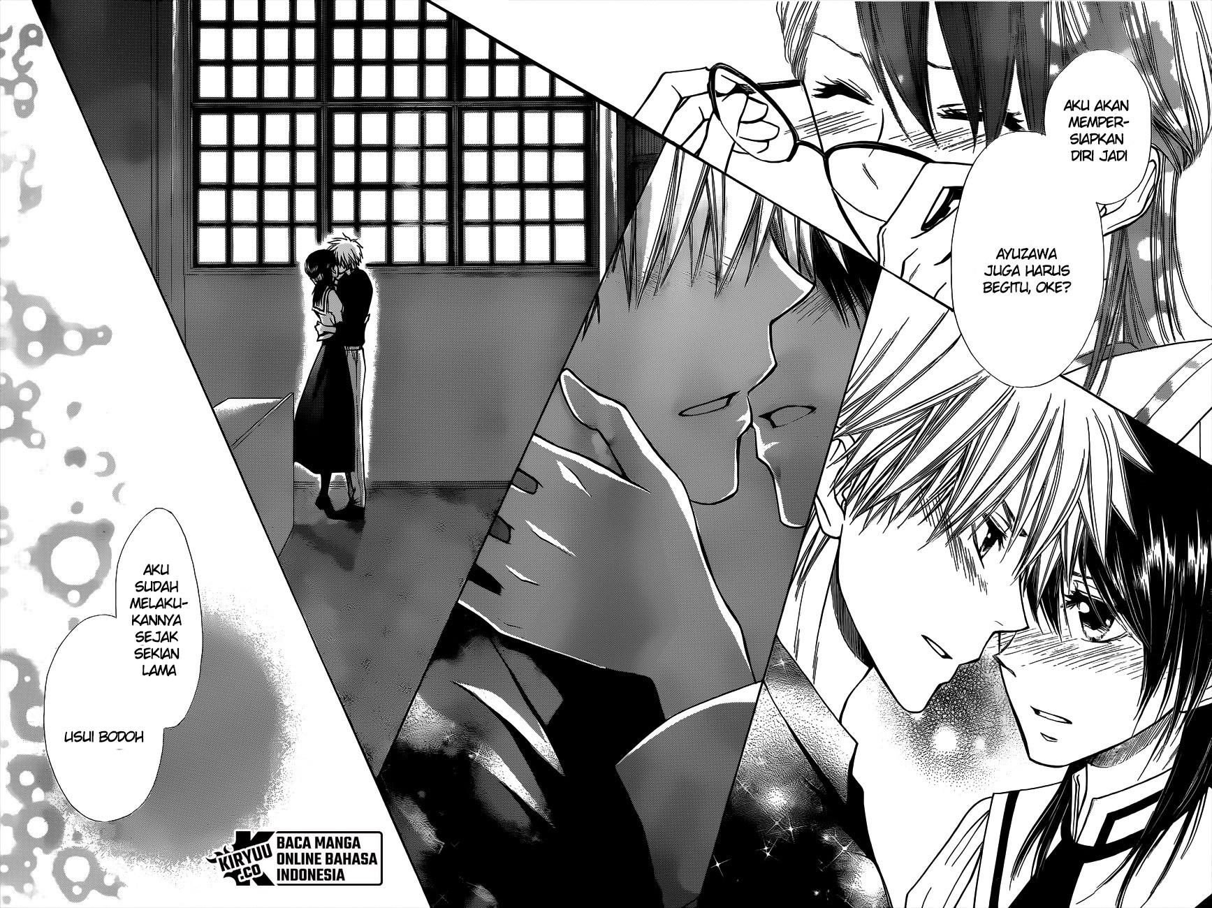Kaichou wa Maid-sama! Chapter 72 Gambar 38