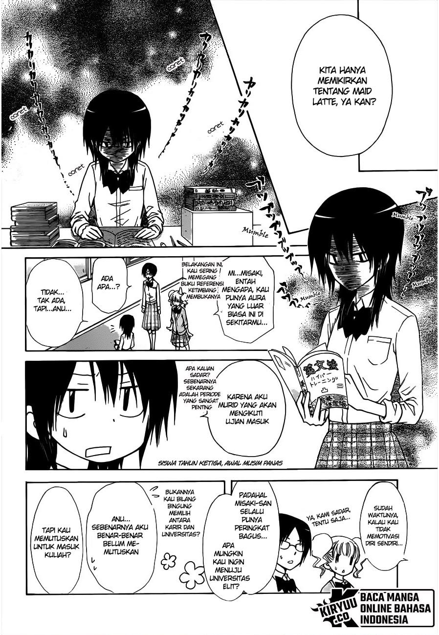 Kaichou wa Maid-sama! Chapter 72 Gambar 4