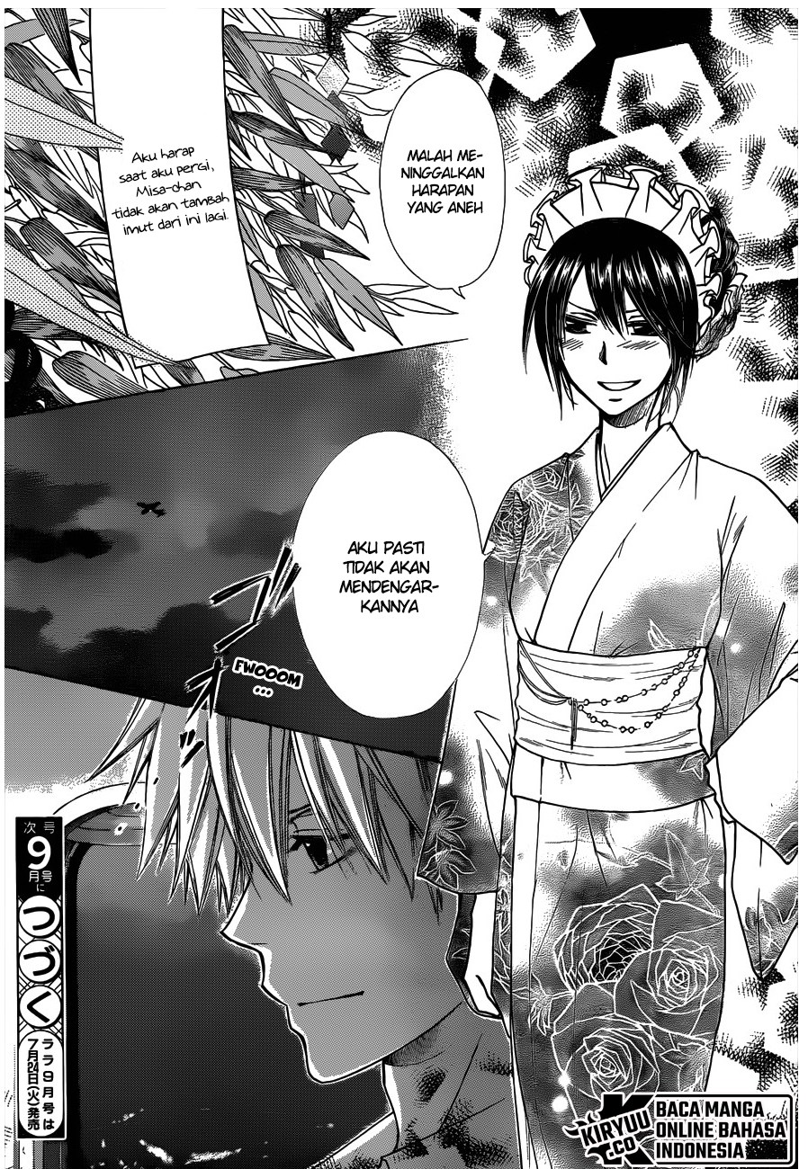 Kaichou wa Maid-sama! Chapter 72 Gambar 40