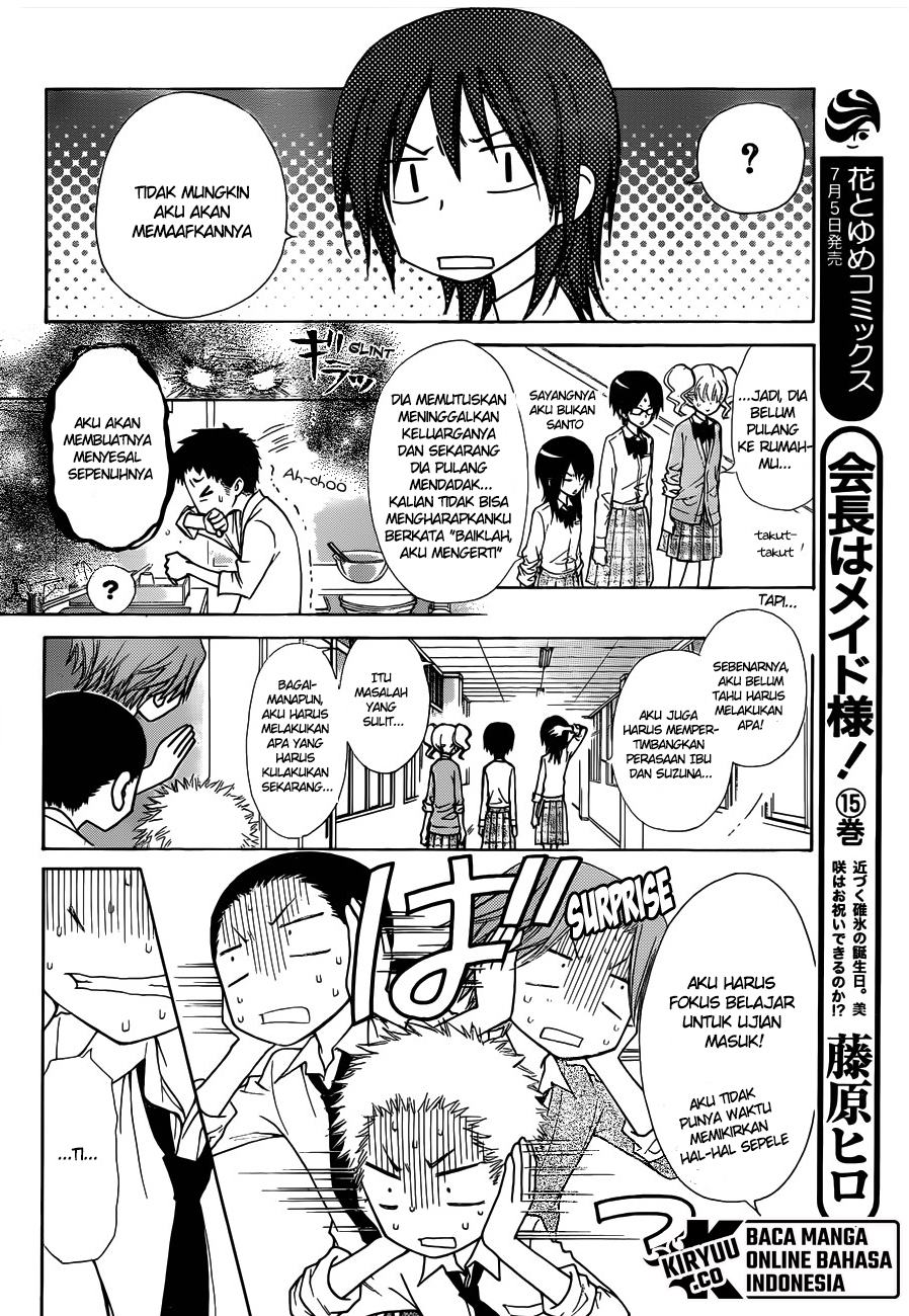 Kaichou wa Maid-sama! Chapter 72 Gambar 6