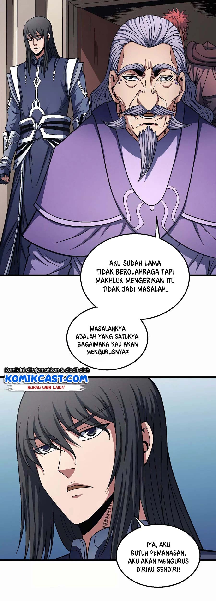 God of Martial Arts Chapter 124.2 Gambar 16