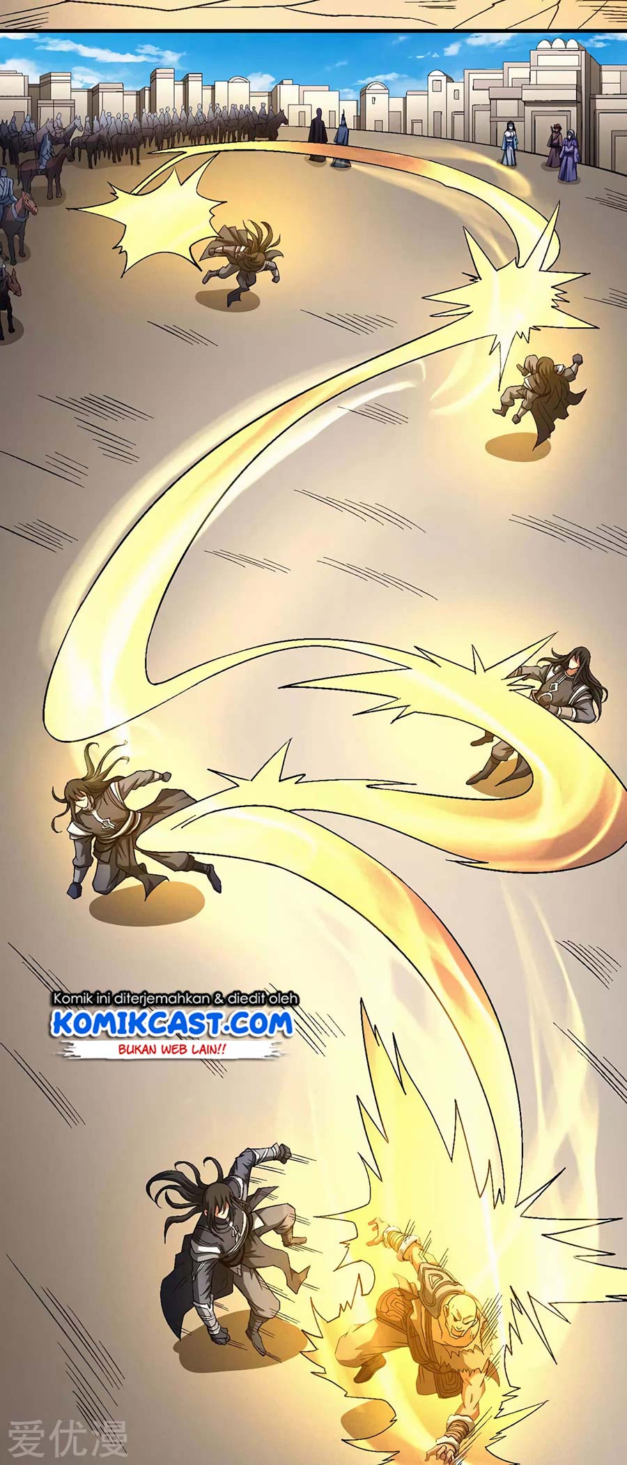 God of Martial Arts Chapter 124.2 Gambar 32