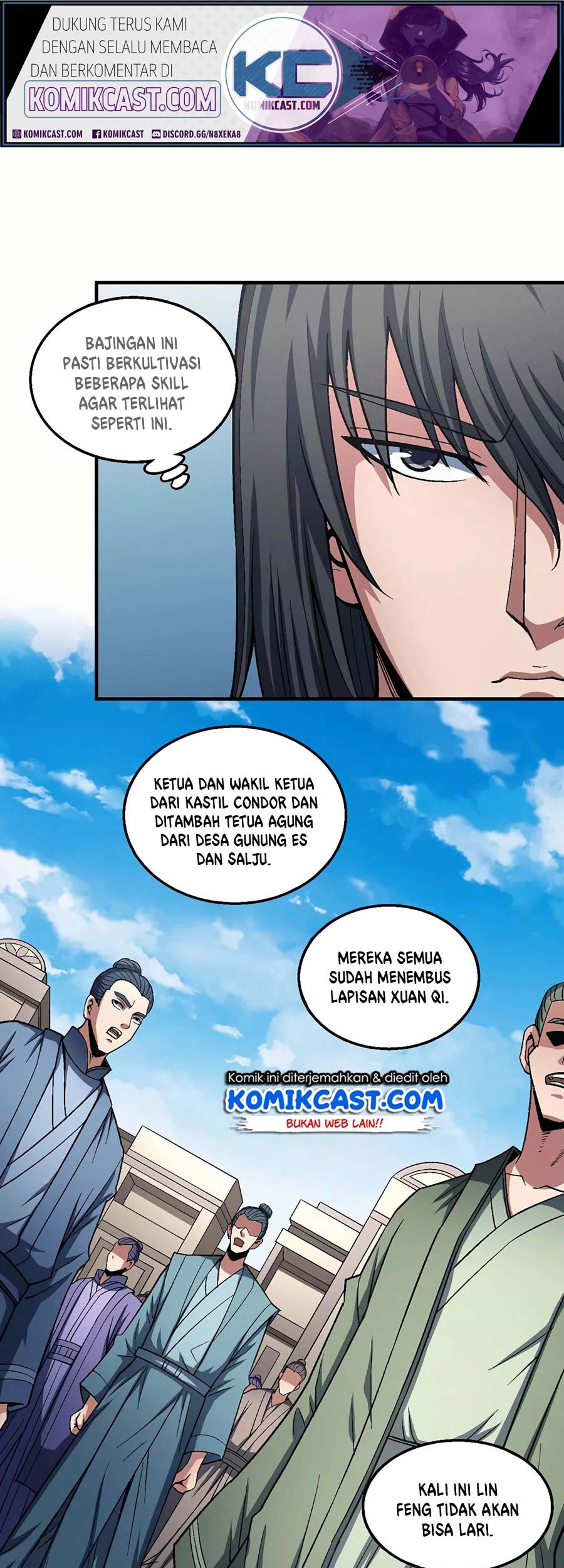 Baca Manhua God of Martial Arts Chapter 124.2 Gambar 2
