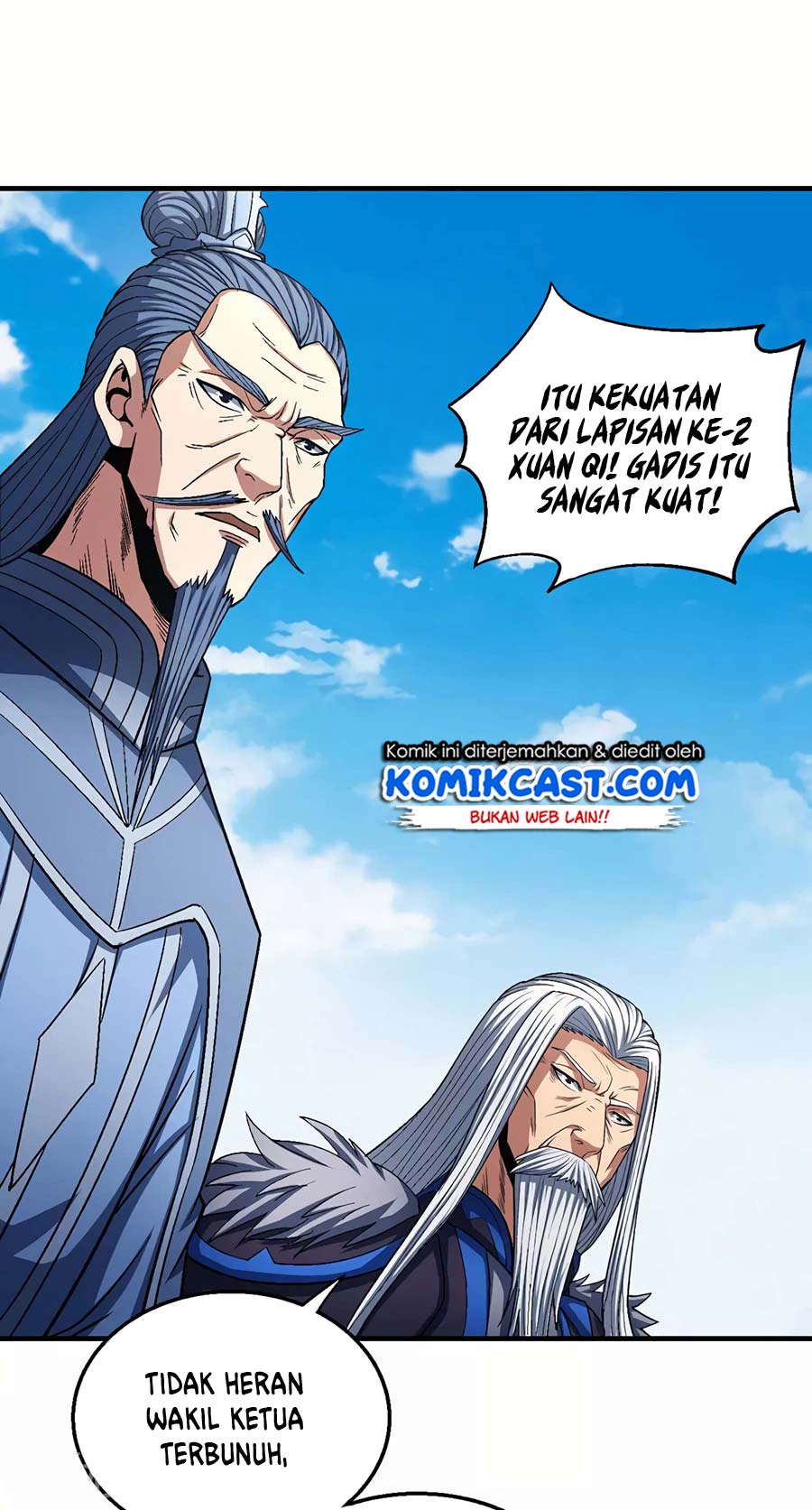 God of Martial Arts Chapter 124.2 Gambar 7