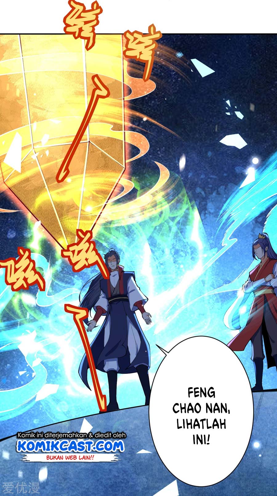 Against the Gods Chapter 217 Gambar 11