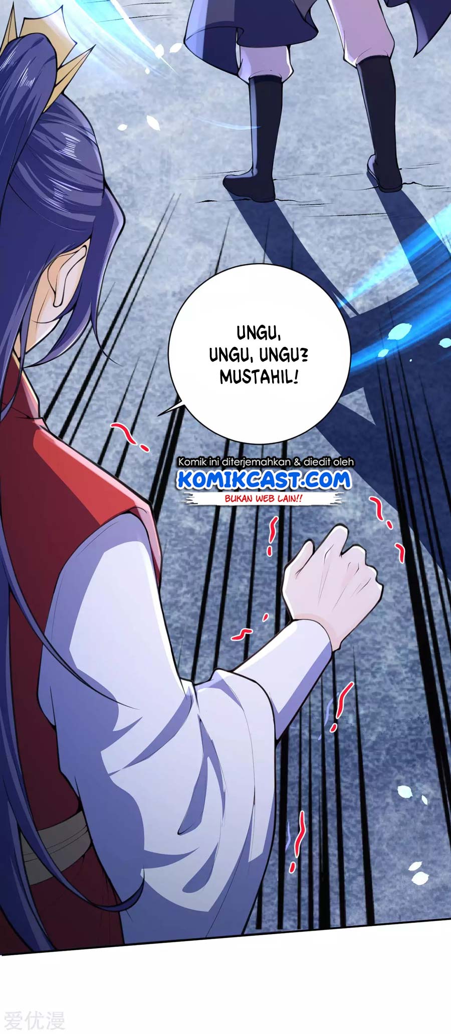 Against the Gods Chapter 217 Gambar 17