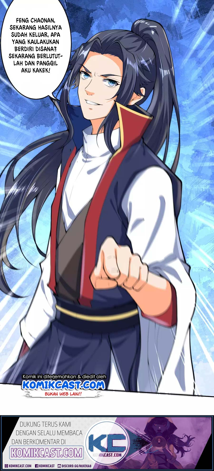 Against the Gods Chapter 217 Gambar 19