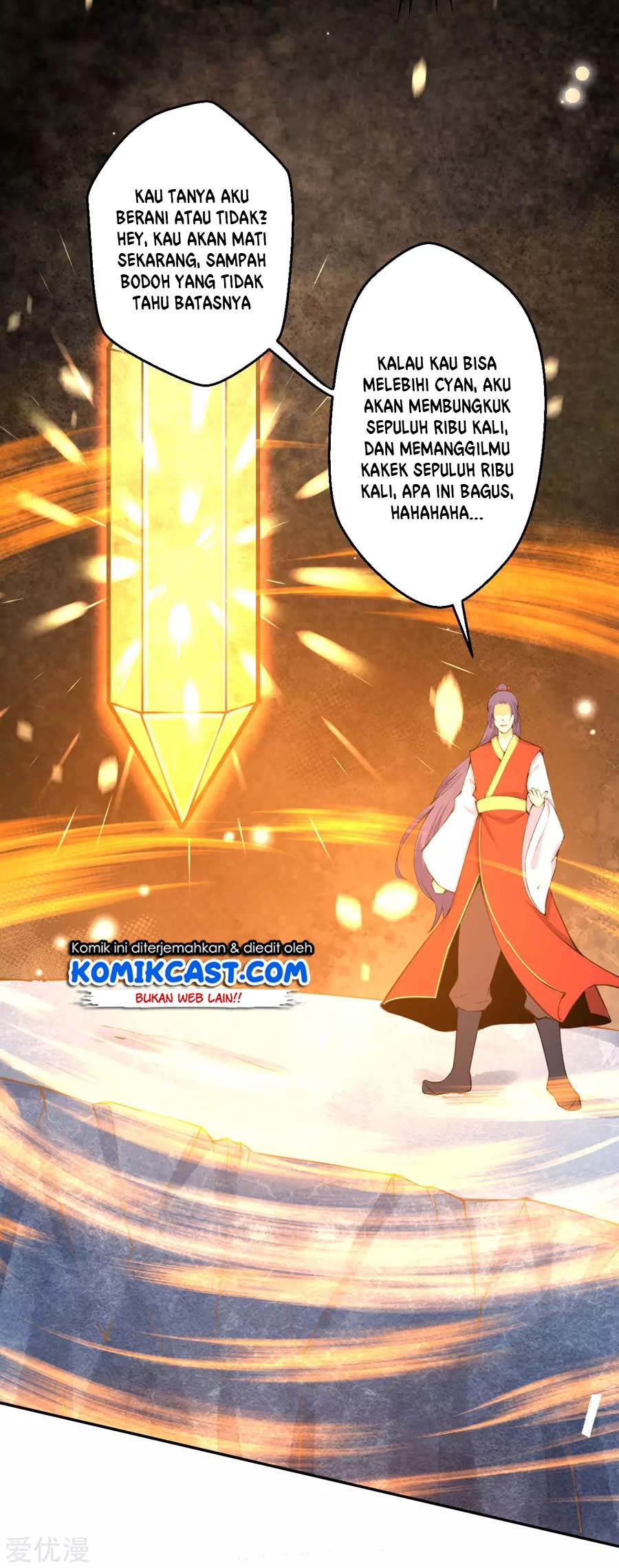 Against the Gods Chapter 217 Gambar 6