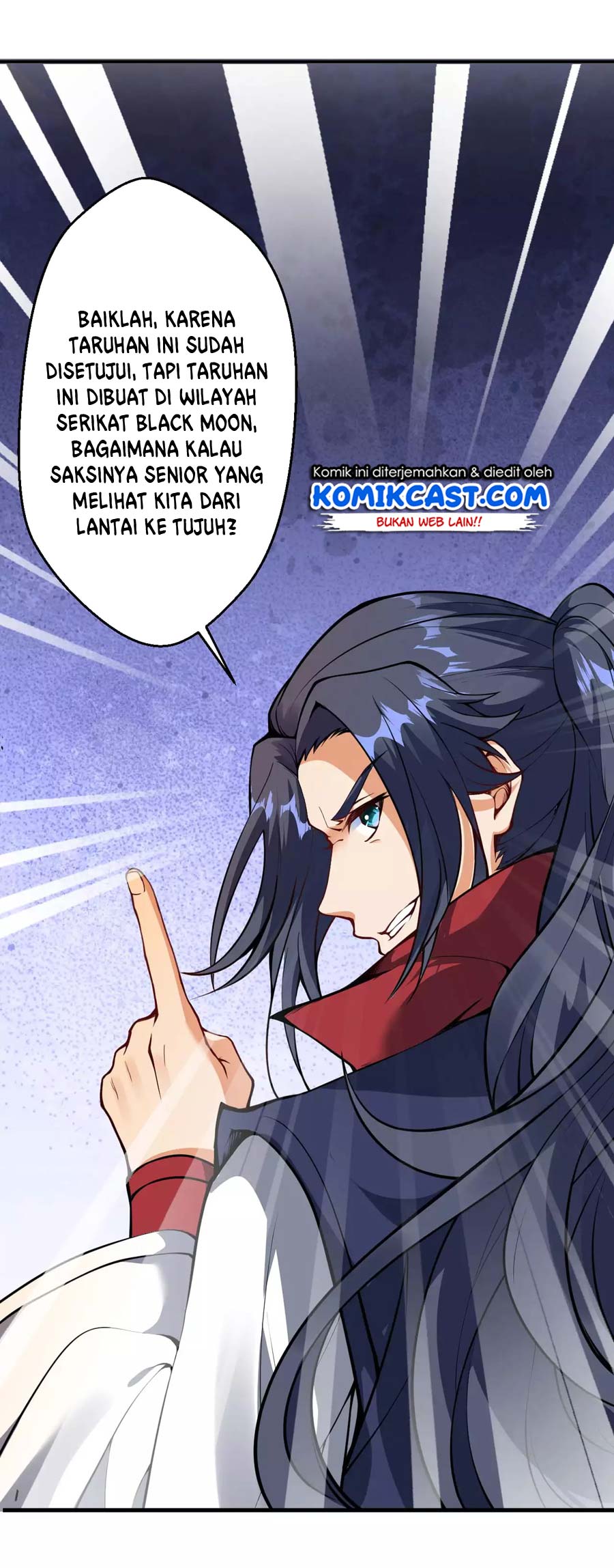Against the Gods Chapter 217 Gambar 7